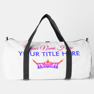 Duffel Tasche für Ihre liebliche Prinzessin oder K