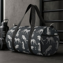 Duffel-Tasche | Gepunktetes Gepäcktuch fürs Fitnes Duffle Bag