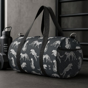 Duffel-Tasche Gepunktetes Gepäcktuch fürs Fitnes Duffle Bag