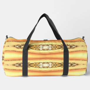 Duffel Tasche, Modernes gelbes Farbklassiker Desig Duffle Bag