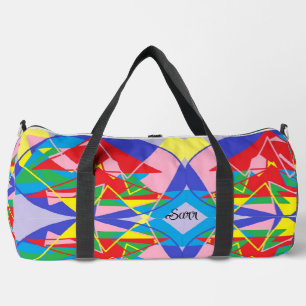 Duffeltasche : Bewegendes Gefühl . Duffle Bag