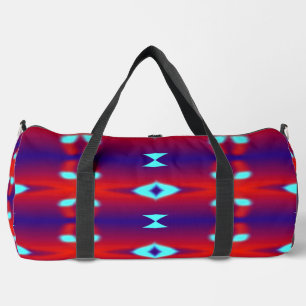 Duffeltasche, Multicolor Classic Design Duffle Bag