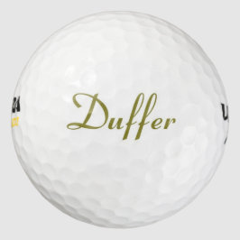 Duffer Golfball