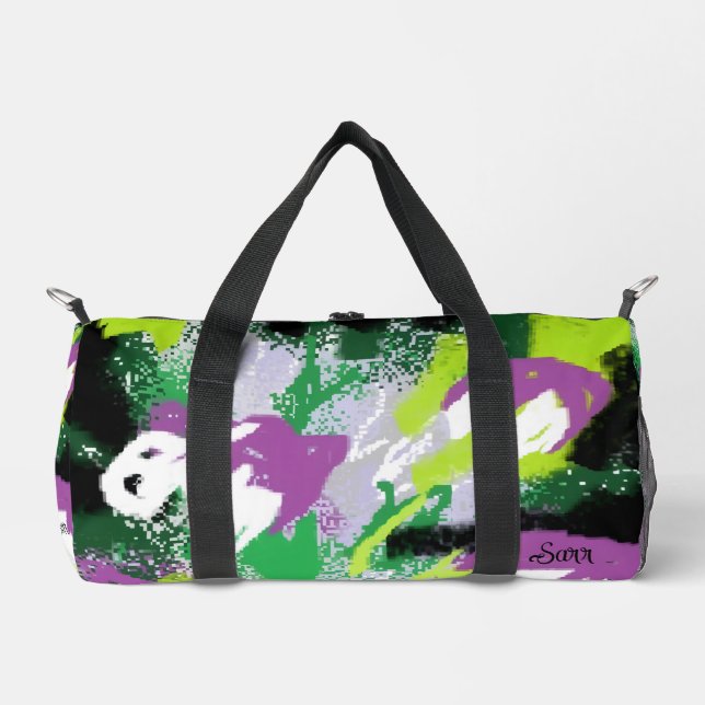 Duffle Bag : Bärenbraue (Vorderseite)