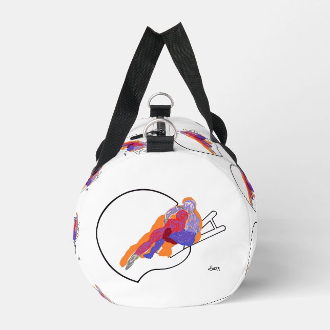 Duffle Bag: Der Sieg Bag (Links)