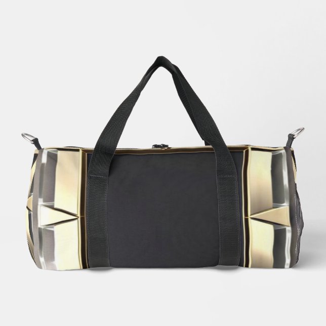 Duffle-Beutel/Neo-Gold/SML/Print Cut-Bag Duffle Bag (Vorderseite)