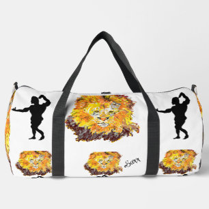 Duffle Tag : König des Dschungels Bag