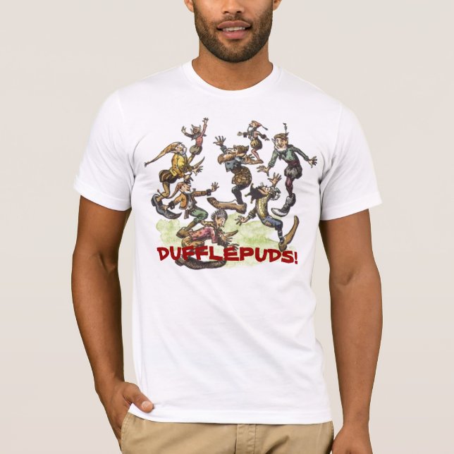 DUFFLEPUDS! T-Shirt (Vorderseite)