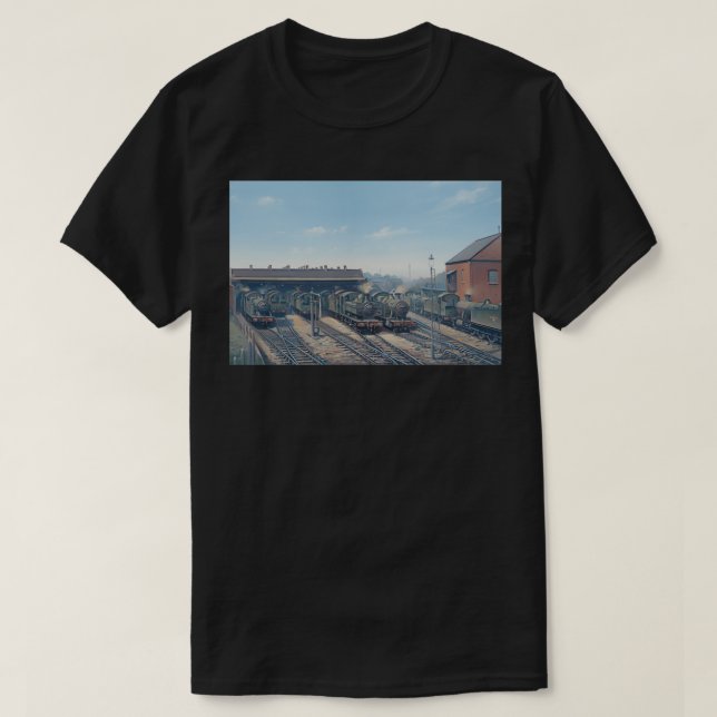 Duffryn Yard T-Shirt (Design vorne)