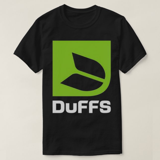 Duffs Shoe T-Shirt (Design vorne)