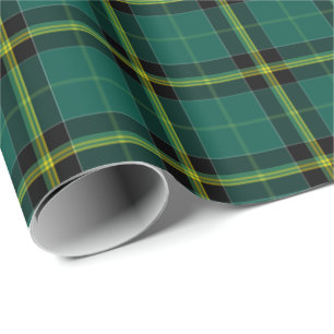 Duffy Clan Tartan Irish Kariert Pattern Geschenkpapier