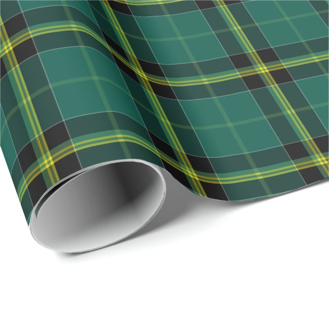 Duffy Clan Tartan Irish Kariert Pattern Geschenkpapier (Rolleneckpunkt)