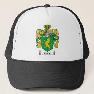 DUFFY FAMILIENWAPPEN - DUFFY WAPPEN TRUCKERKAPPE
