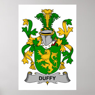Duffy Familienwappen Poster