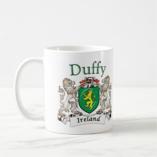 Duffy Family Crested Tasse und Familiengeschichte