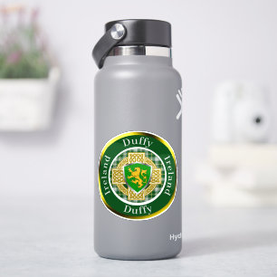 Duffy Shield & Celtic Cross Personalisiert Aufkleber