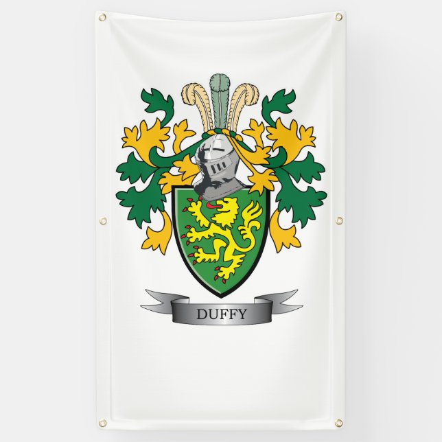 Duffy Wappen Banner (Vertikal)