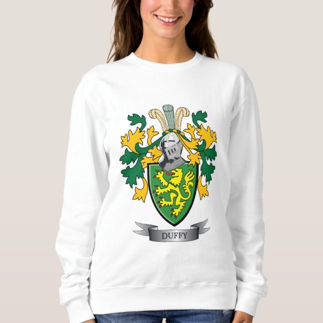 Duffy Wappen Sweatshirt (Vorderseite)
