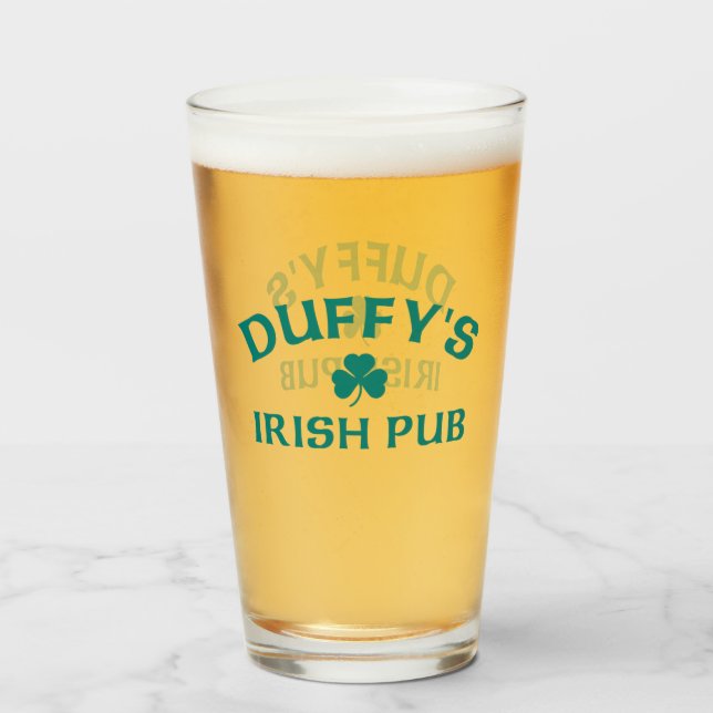 Duffy's Irish Pub Glas (Vorne (Gefüllt))