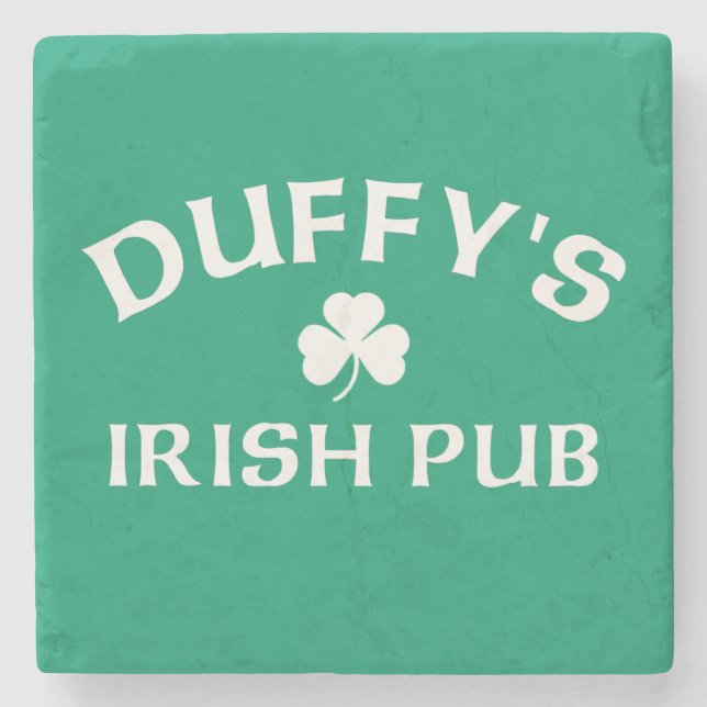 Duffy's Irish Pub Steinuntersetzer (Vorderseite)