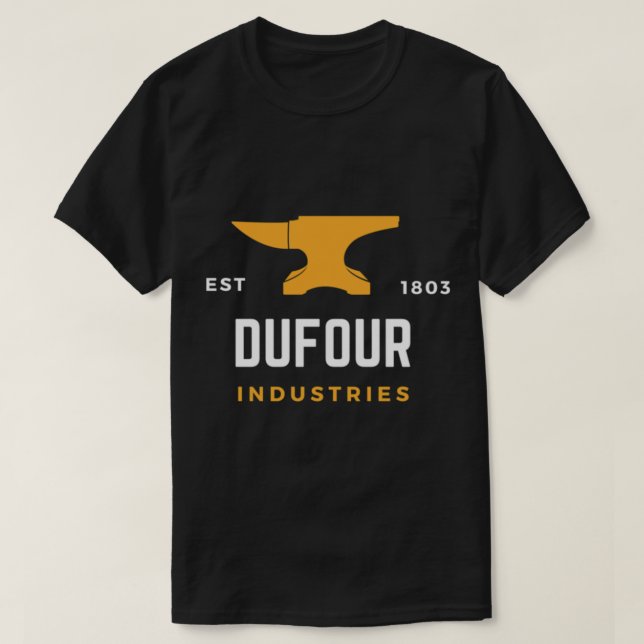 DuFour Industries T-Shirt (Design vorne)