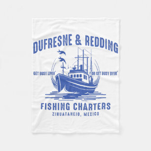 Dufresne And Redding Fishing Charters Liebhaber Fleecedecke