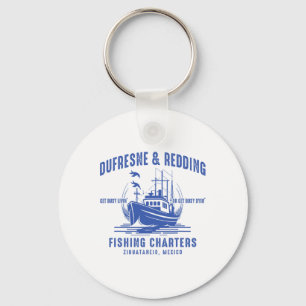 Dufresne And Redding Fishing Charters Liebhaber Schlüsselanhänger