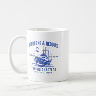 Dufresne und Redding Angelcharter Liebhaber Kaffeetasse