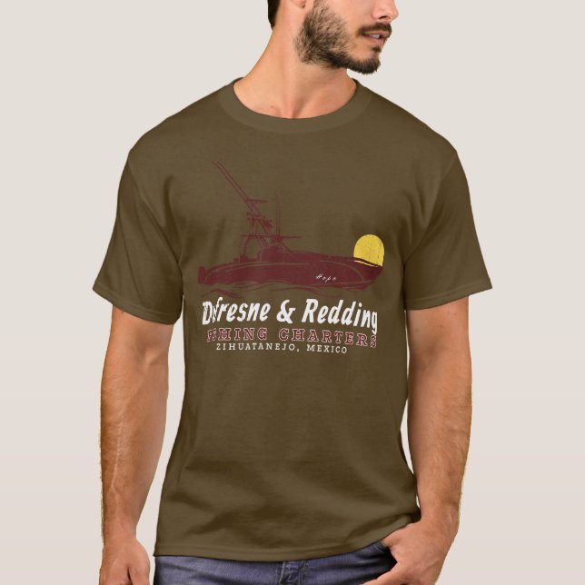 Dufresne und Redundanz der Fischereicharters Zihua T-Shirt (Vorderseite)