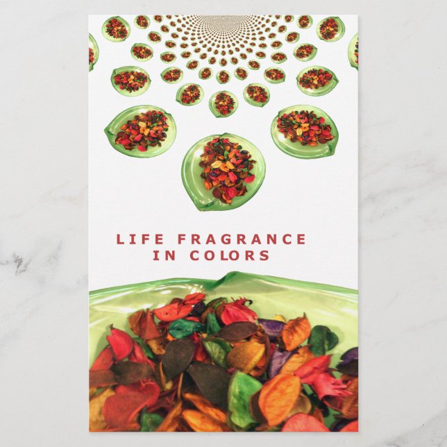 Duft des Lebens: Potpourri Inspiration (Vorderseite)