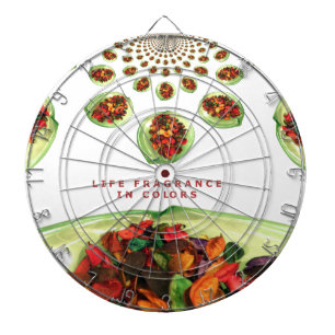 Duft des Lebens: Potpourri Inspiration Dartscheibe