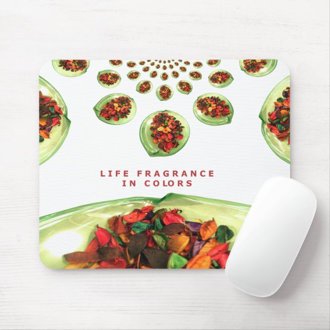 Duft des Lebens: Potpourri Inspiration Mousepad (Mit Mouse)