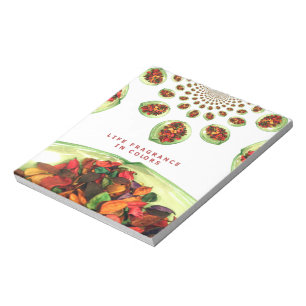 Duft des Lebens: Potpourri Inspiration Notizblock