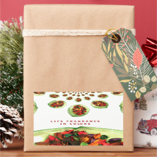 Duft des Lebens: Potpourri Inspiration Rechteckiger Aufkleber