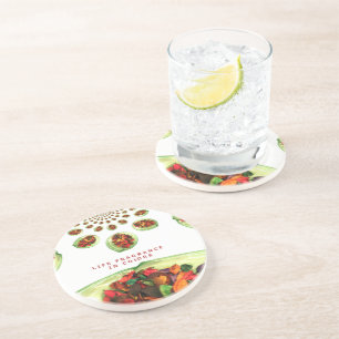 Duft des Lebens: Potpourri Inspiration Untersetzer