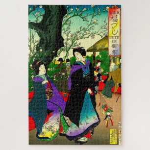 Duft in der Luft Toyohara Chikanobu 1888 Puzzle