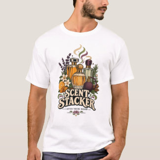 Duft-Stapler Parfüm-T-Shirt T-Shirt