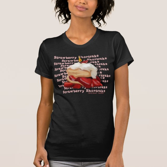 Duft-StrawberryShortcake Shirt (Vorderseite)