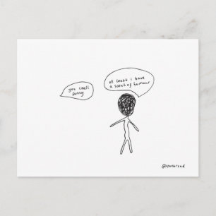 Duft von Spaß Postkarte