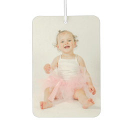 Duftbaum mit eigenem Foto - Autolufterfrischer