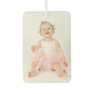 Duftbaum mit eigenem Foto - Autolufterfrischer