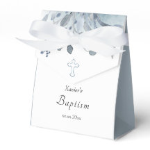 Duftblau | Taufbecken