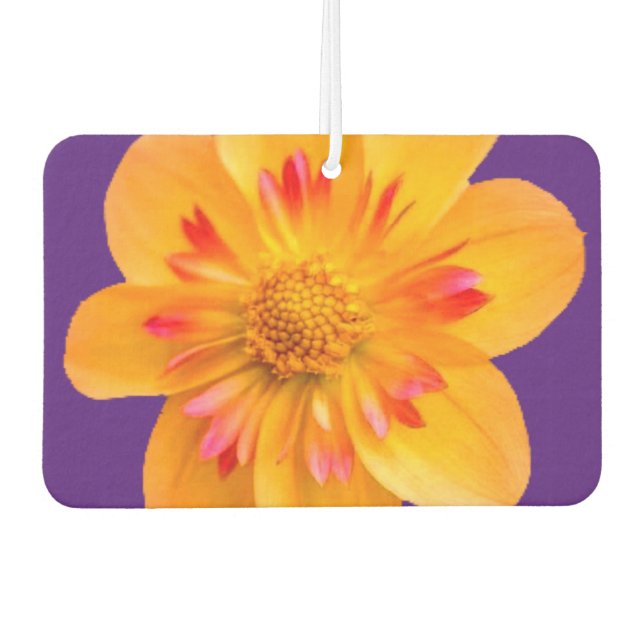 Duftblüte Autolufterfrischer (Vorderseite)