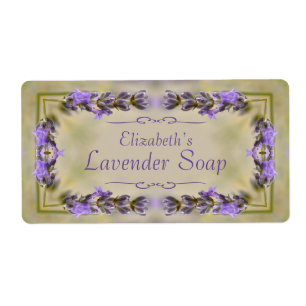 Duftende Seife des Lavendels
