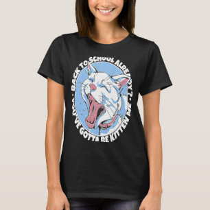 Duftender schreiender Kater T-Shirt