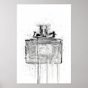 Duftflasche 'Candy Floss' als Weihnachtsgeschenk Poster
