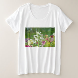 Duftgarten Große Größe T-Shirt