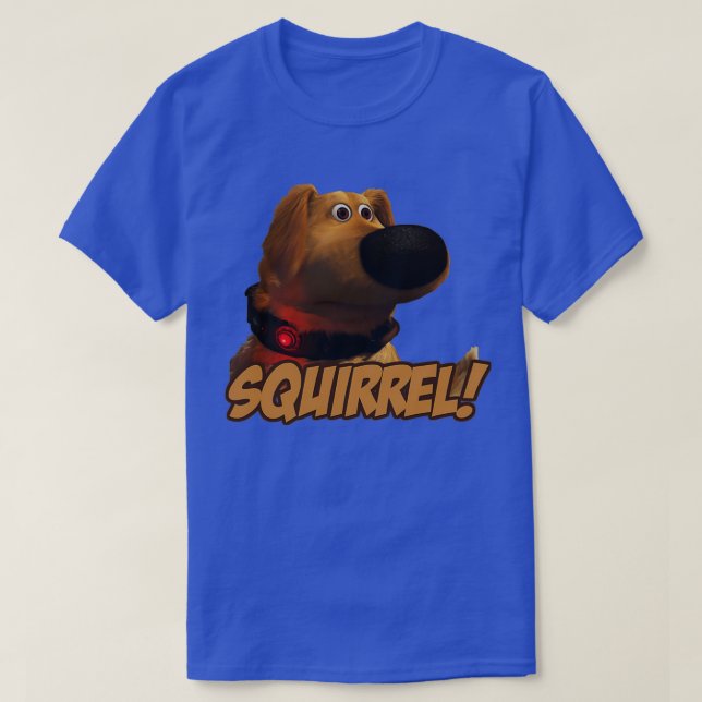 Dug nach oben  T-Shirt (Design vorne)