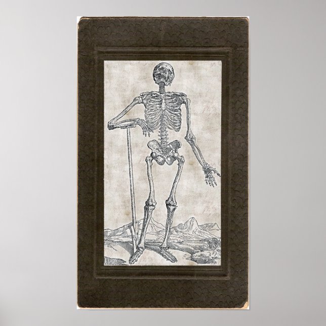 Dug sein eigenes Grabposter Poster (Vorne)