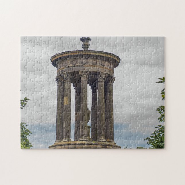 Dugald Stewart Denkmal Edinburgh Puzzle (Horizontal)